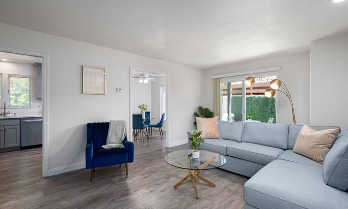 Walnut Creek Wohnung | Serene in Walnut Creek | 30 Min to SF and Napa