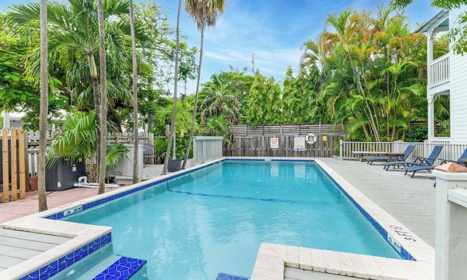 Key West Historic District Wohnung | Serene Key West Studio with Poolside Peace
