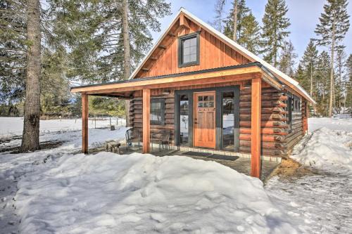 Bonners Ferry Haus | Serene Kootenai Cabin - 3 Mi to Dtwn and River!