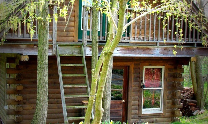 Middletown Kabine | Serene Log Cabin Eingebettet in die Schlachtfelder