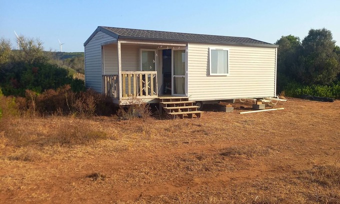Lagos Haus | Ruhiges Mobilheim in Barão de São João, Portugal