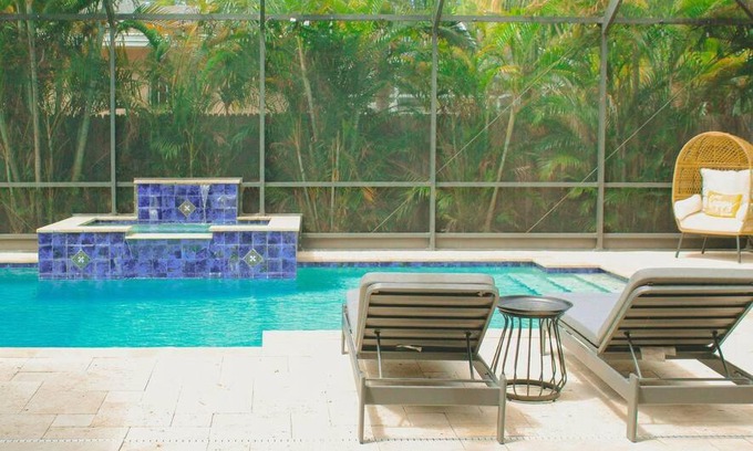 Virginia Park Haus | Serene Pool Home in South Tampa