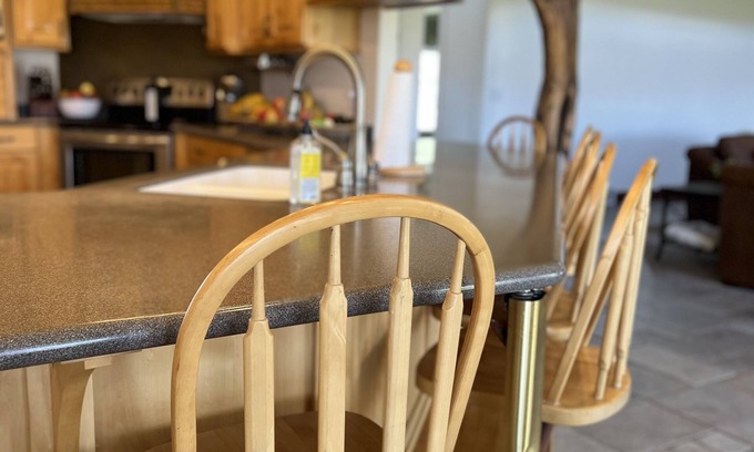 Sevier County Haus | Serene Ranch House