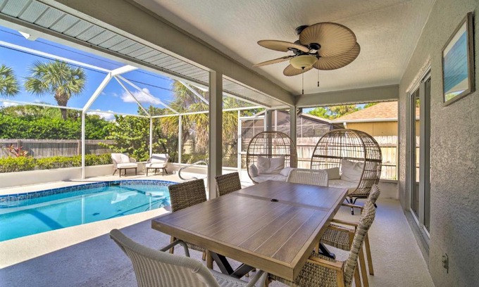 Sebastian Highlands Haus | Serene Sebastian Escape with Private Updated Pool