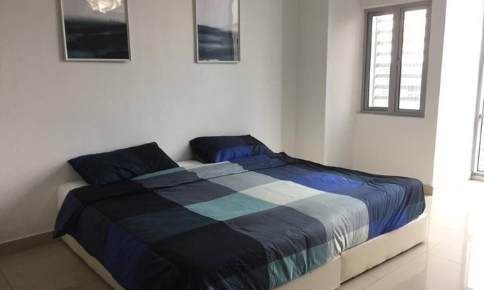 Subang Jaya Wohnung | Ruhiges Studio neben öffentlichen Verkehrsmitteln