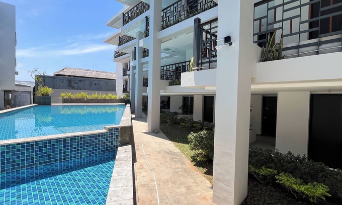 By Pass Ngurah Rai Wohnung | Serene Studio (No Kitchen) Space Skales Residence Nusa Dua Bali Apartment