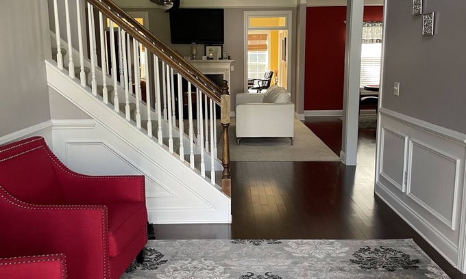 Lake Carolina Haus | Serenity At Marsh Pointe, private pool