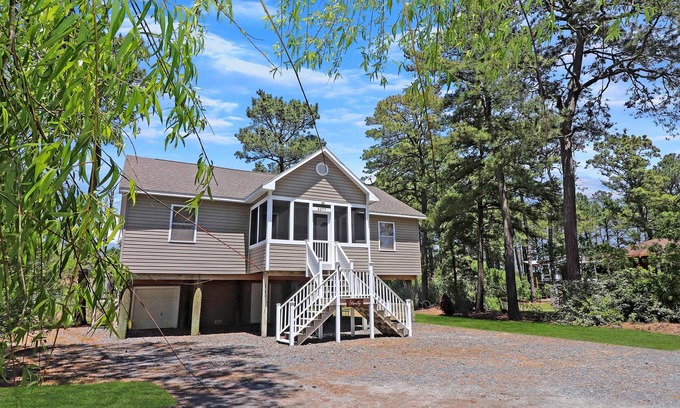 Deep Hole Haus | Serenity at Oyster Bay, Water access; Firepit!