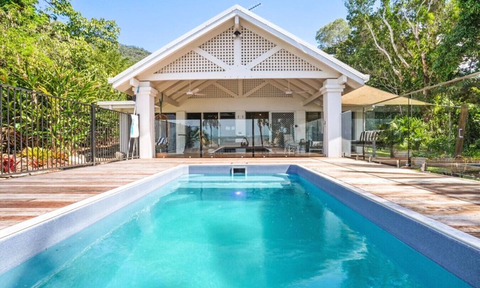 East Trinity Villa | Serenity by the Sea - Waterfront Oasis | Private Pool, Stunning Views & Ultimate Serenity