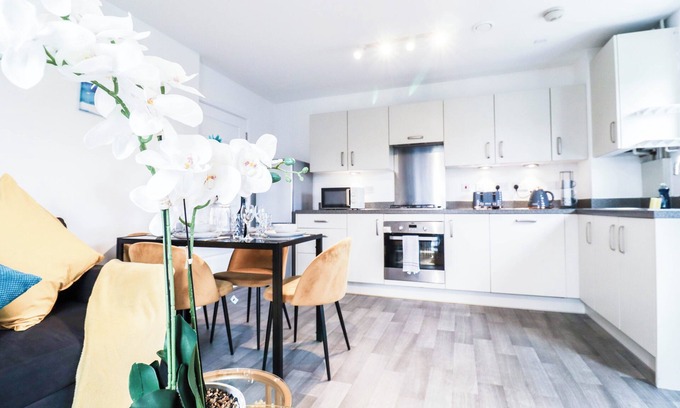 Dartford Wohnung | Charming Dartford Apartment With 2 Bedrooms