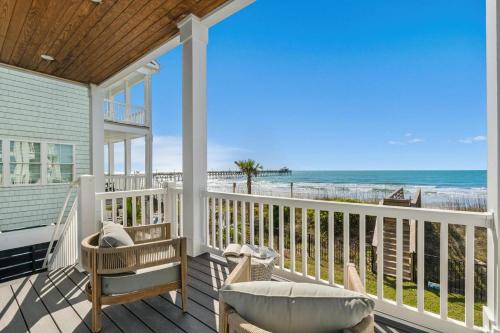 Cherry Grove Beach Haus | Serenity Hideaway