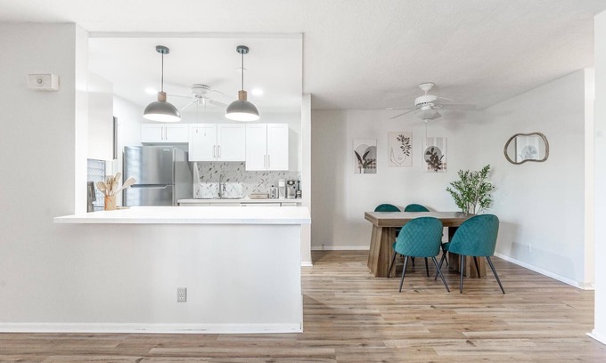 East Fort Lauderdale Wohnung | Serenity Home: Your Peaceful Escape Just Steps from the Beach