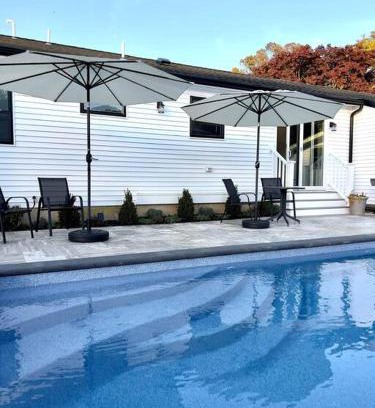 South Seaville Haus | Serenity Oasis Pool Haven 8 min to Sea Isle city