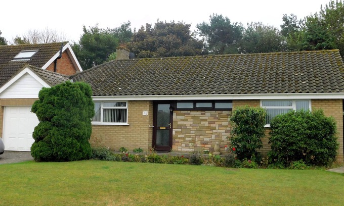 West Runton Haus | Dieser Bungalow befindet sich in einem Gebiet von außergewöhnlicher natürlicher Schönheit und ist genau der richtige Ort zum Entspannen