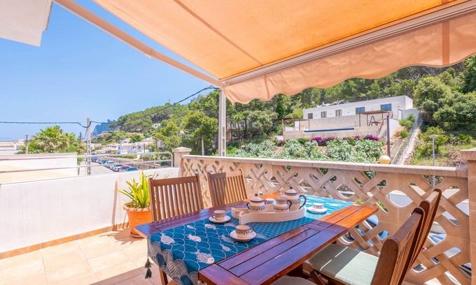 Cala San Vicente Haus | SETCELIS - Apartment nur 500 Meter von Strand WiFi gratis
