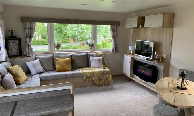Prestonpans Haus | Seton sands Static Holiday Home located in Muirfield area