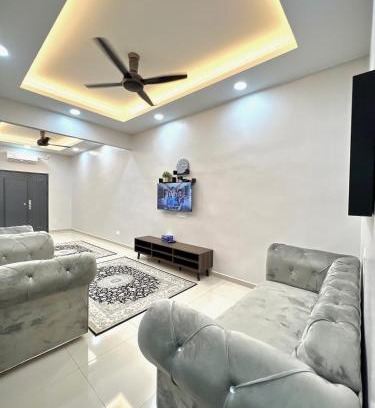 Kampung Kelang Sagu Wohnung | SFS Family Homestay Kulim