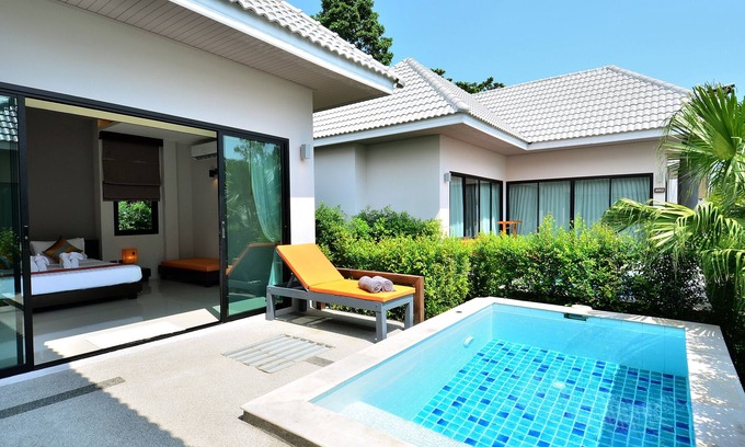 Chaweng City Center Villa | Chaweng Noi Hauptstraße - Koh Samui - Thailand