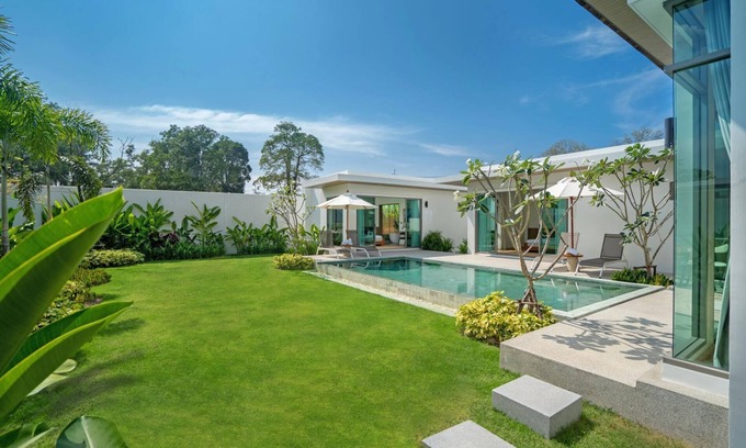 Bang Tao Villa | Shambhala Grand Villa - 2Br Deluxe Garden - B