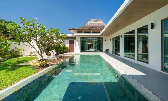 Bang Tao Villa | Shambhala Grand Villa - 3 BR Deluxe Pool Villa