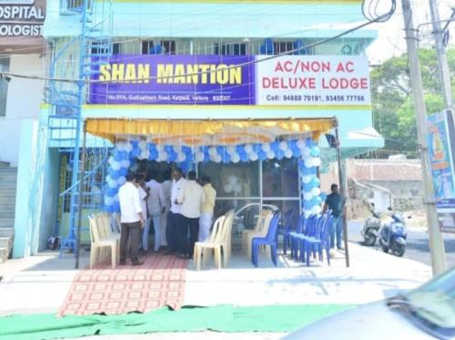 Katpadi Kabine | shan mantion