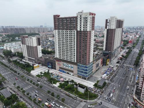 Pudong Wohnung | Shanghai Suju Service Apartment Pudong Wanda Plaza Zhoupu Subway Station Branch