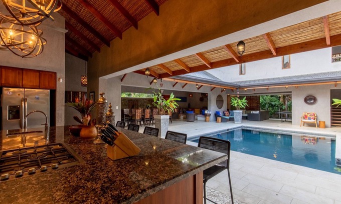 Playa Guiones Haus | Luxuriöses 4/4. 5 Home / K-Sektion / Strandspaziergang / Chefkoch / 2 Meister / Privat