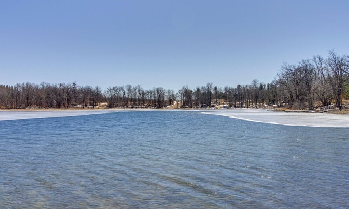 Park Rapids Kabine | Shared Dock: Dog-Friendly Retreat in Park Rapids!