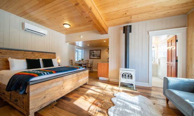 McCloud Kabine | Shasta View Lodge - Cabin 6