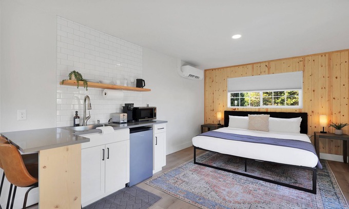 McCloud Kabine | Shasta View Lodge - Cabin 8