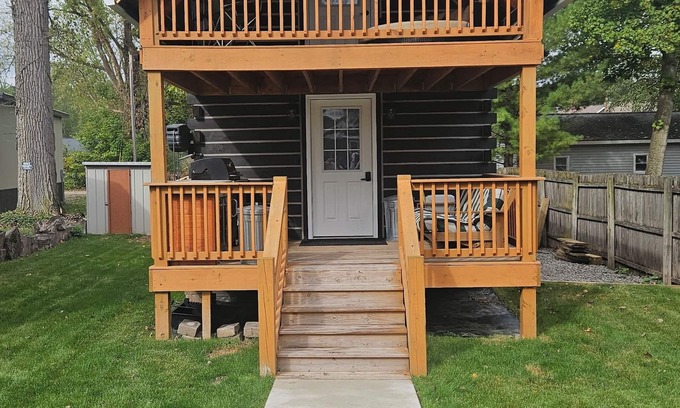 Cassopolis Kabine | SHAVEHEAD LAKE CABIN RETREAT, near Notre Dame