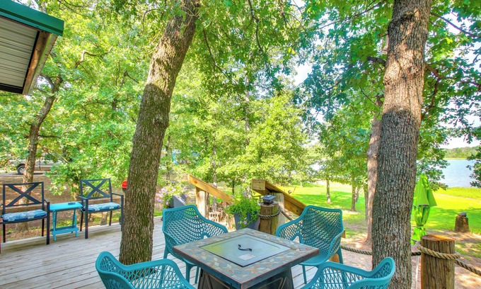 Shawnee Kabine | Shawnee Cabin w/ On-Site Reservoir Access!