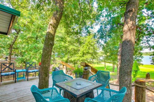 Shawnee Haus | Shawnee Cabin with On-Site Reservoir Access!