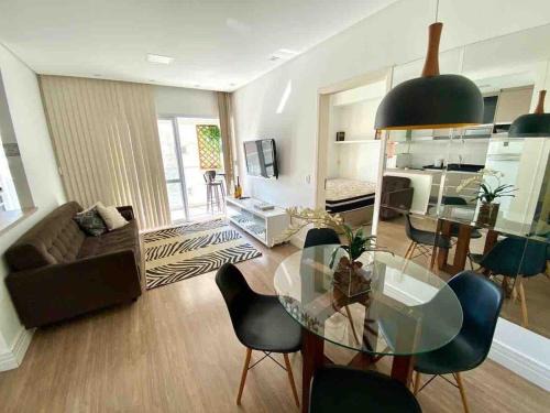 Gonzaga Wohnung | SHB - Lazer completo c/piscina e sauna no Gonzaga