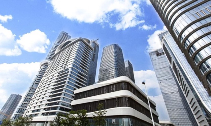 Nanshan Wohnung | Shengang Executive Apartment - Qian Hai Da Xin Metro Station Branch
