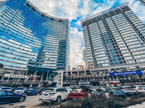 Futian Wohnung | Shenzhen Duowei Luxury Apartment Chegongmiao Branch