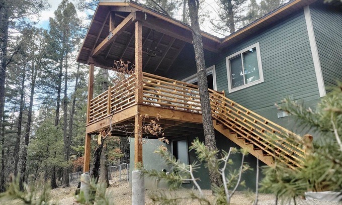 Cloudcroft Kabine | Shep's Studio Hideaway in Village