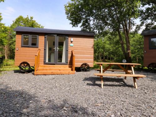 Knott End-on-Sea Haus | Shepherds Hut 1