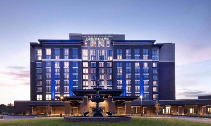 Flowood Hotel | Sheraton Flowood The Refuge Hotel & Conference Center