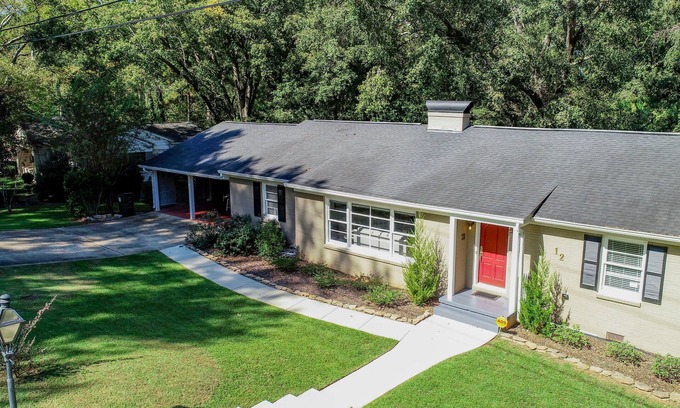 Tuscaloosa Haus | Sherwood House - Buchen Sie jetzt für die Fußball-Saison 2019 !!!