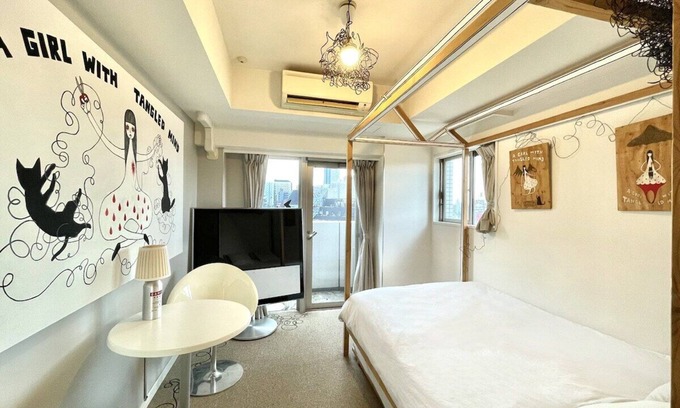 Dogenzaka Wohnung | Shibuya station 5min. QCQC studio-Grey