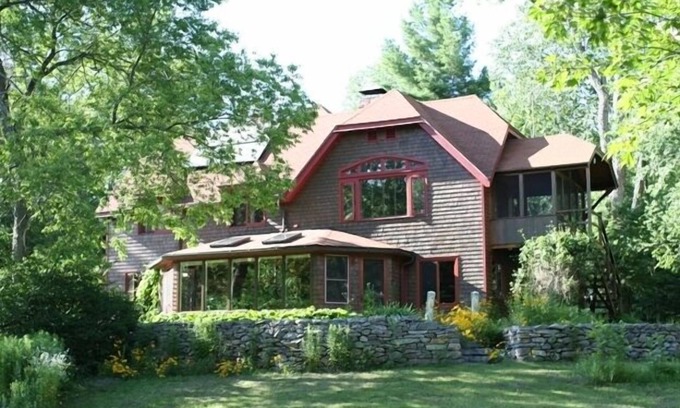 Washington Haus | Tejas de estilo, marco de madera, Berkshire Cottage lado arroyo