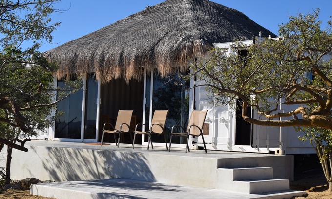 La Ventana Haus | Versandbehälterhaus im Herzen der Stadt