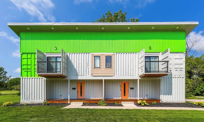 Marysville Wohnung | Shipping Container/Marysville-Dublin/golf/pets ok