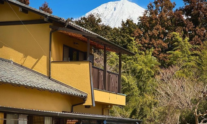 Fujinomiya Haus | Shiraito Garden A Private Retreat Near Shiraito Falls with Mt Fuji Views