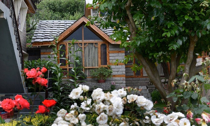 Aleo Villa | Shoran in Treetops Cottage - Freistehender Bungalow