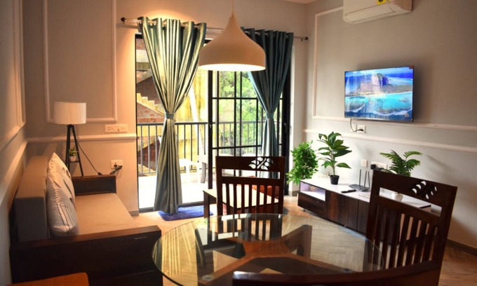 Calangute Wohnung | Shoreline Serenity your ideal home base for your beachside getaway