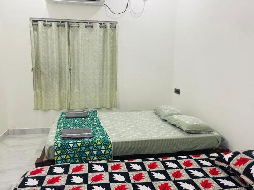 Gokarna Haus | Shri Virajita - Budget AC twin bed- room