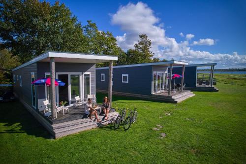 Lauwersoog Skihütte | Siblu camping Lauwersoog