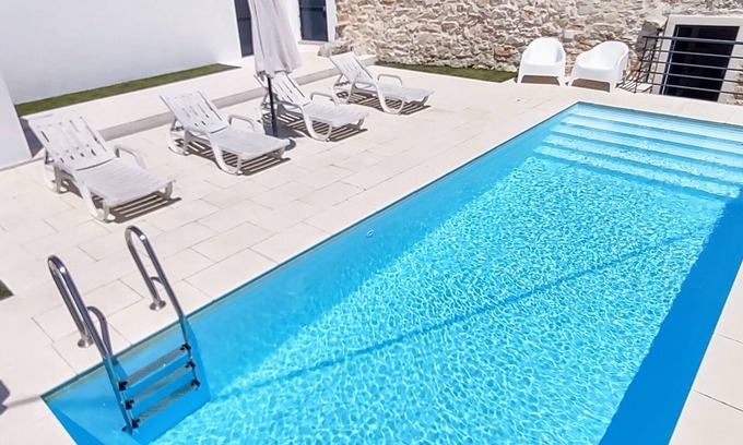 Alvorge Haus | Sicó Lodge; komfortables Haus mit 2 Schlafzimmern im Herzen der Region Sicó!
